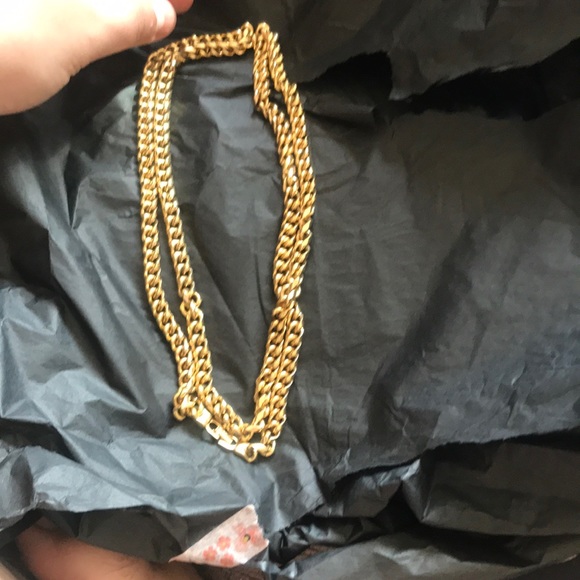 Dior Gold Vintage Chain - Picture 2 of 4